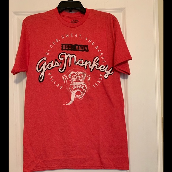 Gas Monkey Garage Other - Gas Monkey Garage blood, sweat, and tears Shirt